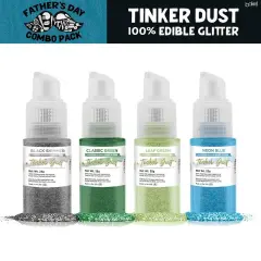 Father's Day Tinker Dust Spray Pump Combo Pack Collection B (4 PC SET)