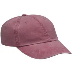 Adams&reg; Optimum Pigment Dyed Cap NAUTICAL RED