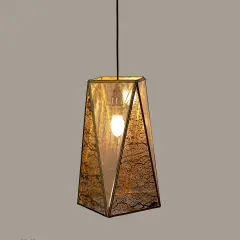 Home D&eacute;cor Hera Pendant Lamp &ndash; Stylish & Modern Lighting Accent-11.4X11X10.2"