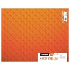 Clearprint Heavy Vellum Pad, 48 lb. / 180 GSM, 25 Sheets/Pad
