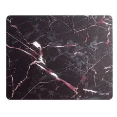 Insten Marble Laptop Computer Mouse Pad Mat High Quality Ultra Thin Reflective Non Slip- Black/Rose Gold