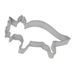 6&rdquo; Triceratops Dinosaur Metal Cookie Cutter