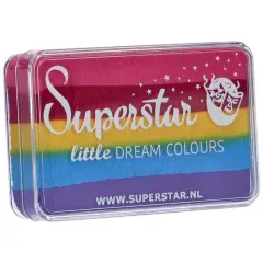 Superstar Little Dream Face Paint Colours - 30gr Little Rainbow