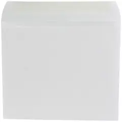 School Smart Side Opening Catalog Envelope, 9 x 12 Inches, White, Box of 250