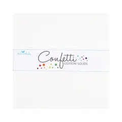 Confetti Cotton 10" Square Pack (Layer Cake / 10" Stacker) in Cotton byfor Riley Blake (10-120-COTTON-42)