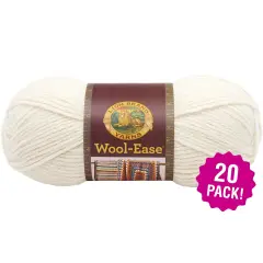 Multipack of 20 - Lion Brand Wool-Ease Yarn -Fisherman
