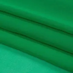 1 Yard Luxurious Kelly Green Premium Silk Chiffon Fabric Lightweight for Dresses 54 Inch Width