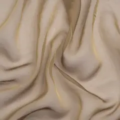 1 Yard Dark Khaki Iridescent Silk Voile 54" Wide Sheer Fabric for Evening Gowns & Blouses