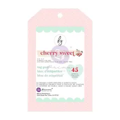 Prima Marketing Tag Pad 2.5"X4" 45/Pkg-Cherry Sweet By Frank Garcia