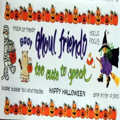 All My Memories Vintage Ghoul Friends Vellum Stickers
