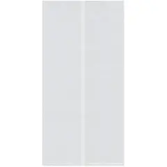 Plymor 12" x 12" x 24" (Pack of 100), 2 Mil Gusseted Plastic Bags