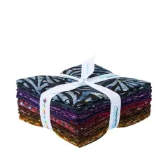 Express Yourself! Batiks Fat Quarter Bundle in Color Beads by Riley Blake Designs for Riley Blake (FQ-23252-12)