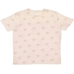 Code Five&reg; Youth Five Star T-Shirt NATURAL HTH STAR