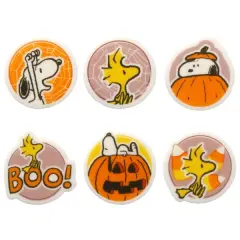 Peanuts&reg; Snoopy&reg; Happy Halloween Sweet D&eacute;cor&reg; Edible Decorations 12ct