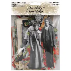 Tim Holtz Idea-ology-Layers + Paper Dolls /
