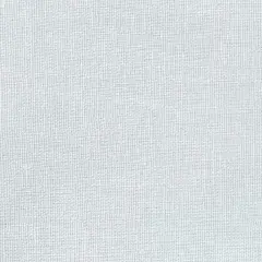 1 Yard Snow White Linen Cotton Blend Fabric, Lightweight Solid Woven Textile 54 Inches Wide