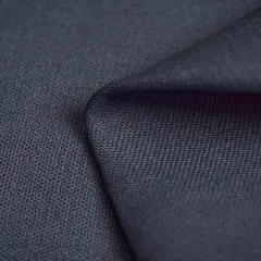 1 Yard Solid Platinum Pure Linen Fabric Heavyweight 15.5 oz 54 Inches Wide