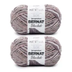 Bernat Blanket Big Ball Yarn 24 Pack-Purple Haze