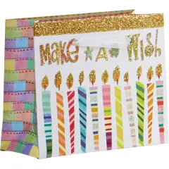 Pack/6: Make a Wish Gift Bag - 5 x 2 x 4"