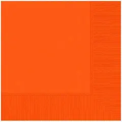 Amscan Orange Peel 2-ply Luncheon Napkins - 50ct