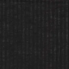 1 Yard Cotton Dobby Stripe Fabric, 53/54&Prime; Wide BLACK
