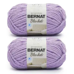 Bernat Blanket Big Ball Yarn 24 Pack-Floret