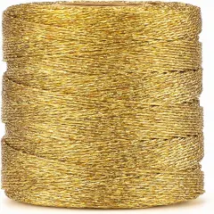 328 Feet Gold String Twine