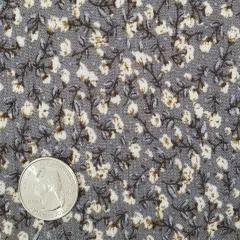 1 Yard Rayon Crinkle Crepon Fabric &ndash; 50/52&rdquo; Wide, Lightweight Pleated Apparel Material