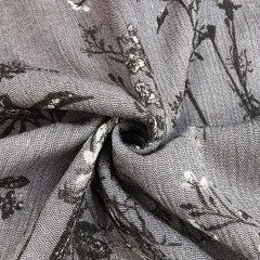 1 Yard Lightweight Rayon Crinkle Fabric, Dune, 50/52" Wide, Crepon Texture