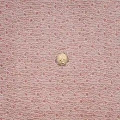 1 Yard Bubble Gum Rayon Crinkle Fabric &ndash; 50/52" Wide Lightweight 125 GSM Woven