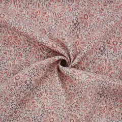 1 Yard Violet Ice Rayon Crinkle Fabric Lightweight Soft Textured Dress Skirt Blouse Width 50/52"