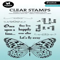 Studio Light Essentials Clear Stamps-Pop-Up