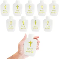 10Pcs Empty Holy Water Bottles - 60ml