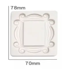 Friends Door Frame Silicone Mold