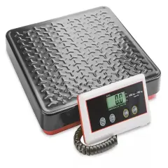 Heavy Duty Digital Scale 400 lbs Capacity Accurate to 0.5 lb