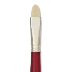 Escoda Marfil Synthetic Bristle Brushes - Series 4450 Bright, Size 16, Long Handle