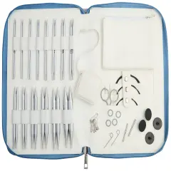 KnitPro-Nova Grande Interchangeable Knitting Needle Set 5"-Set Of 14 Pair - Normal