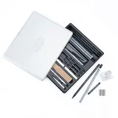 RSET-ART2711 | Charcoal Drawing Art Set - 25pc