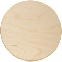 Wooden Oval Cutout 8.5 x 12 Inch