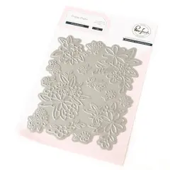 Pinkfresh Studio Press Plate-Cheerful Blossoms