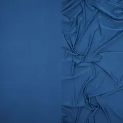 1 Yard Venecia Solid Knit Fabric Soft Stretch 58/60 Inches Wide Blue New