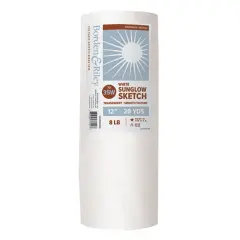 #35W Sun-Glo Thumbnail Sketch Papers WHITE