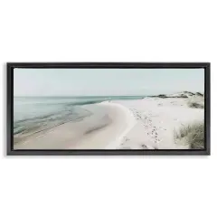 Stupell Industries Abstract Aquatic Beach Floating Frame, design by Lazar Studio