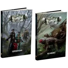 Eldritch Century: Expeditions & Almanac Premium Slipcase - 2 Hardcover RPG Books, Draco Studios