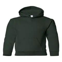 Gildan&reg; Youth Heavy Blend Hooded Sweatshirt Forest