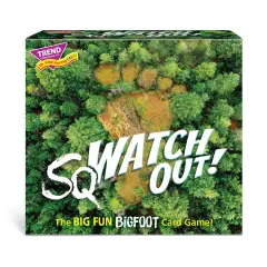sqWATCH OUT! Three Corner Card Game