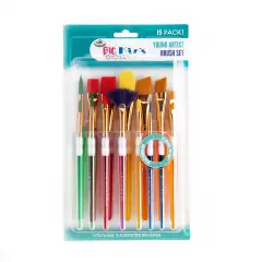 BK650 | Big Kid's Choice&trade; 15pc Variety Brush Set