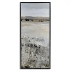 Stupell Industries Wild Pasture Expression Framed Giclee, design by Tim OToole