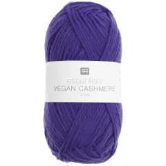 Essentials Vegan Cashmere Aran Worsted - by Universal Yarn - 9 Colors 005 violet