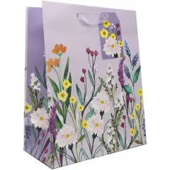Pack/6: Secret Garden Gift Bag - 8 x 4 x 10"